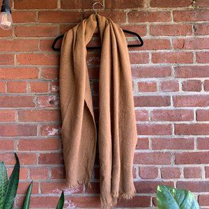 Forever‎ 21 Chunky Camel Scarf